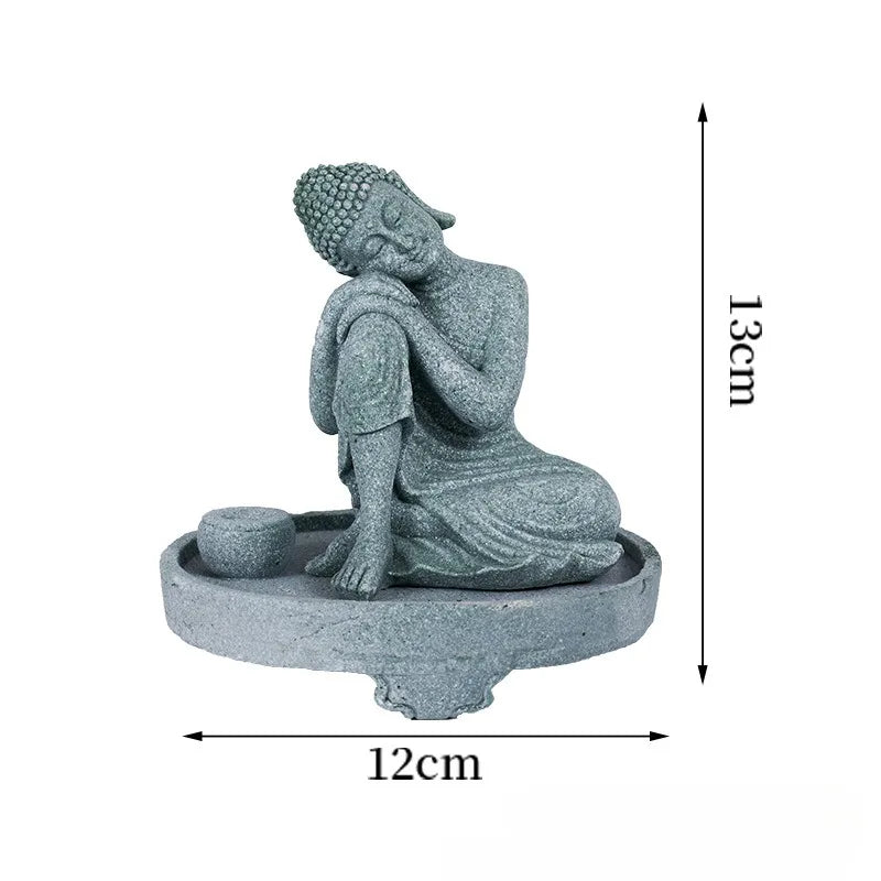 Statue de Bouddha Méditant