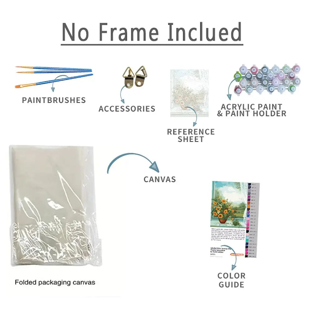 Paint by Numbers Pictures for Adults on Canvas City Landscpae Coloring Drawing Oil Paintings by Number Home Decor