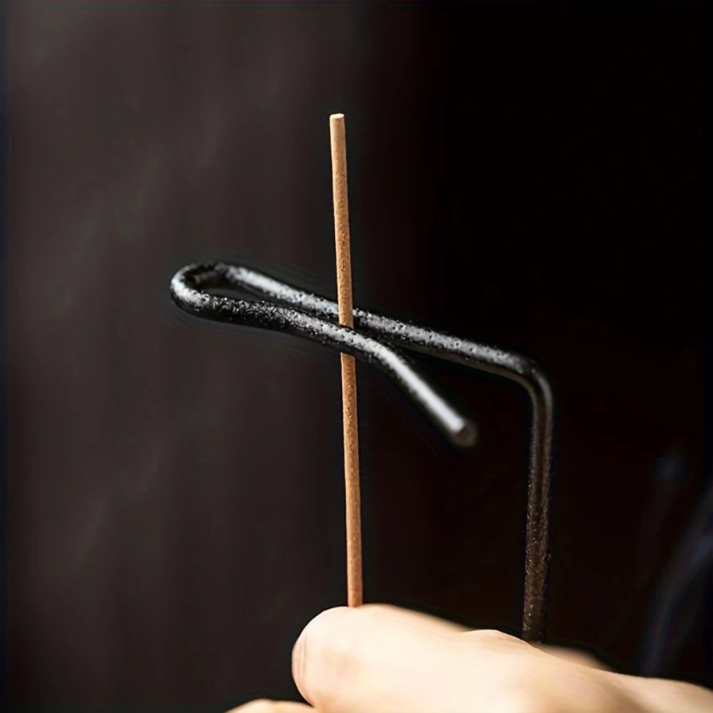 Brûleur d’Encens Inversé – Équilibre et Sérénité en Bois Naturel