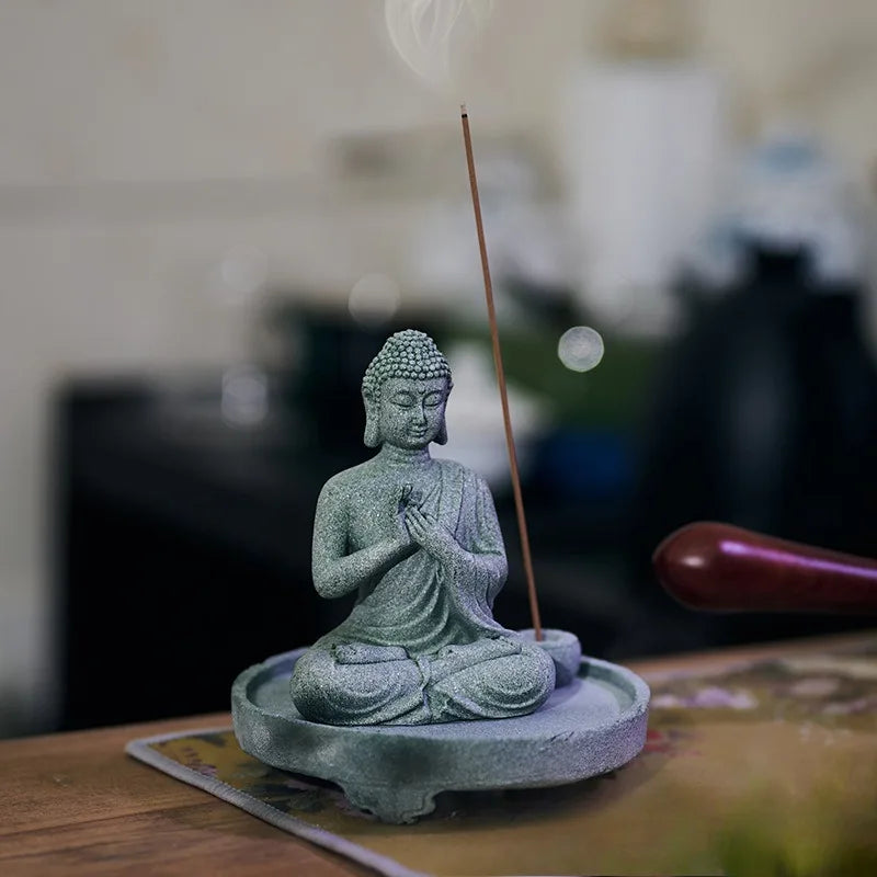 Statue de Bouddha Méditant