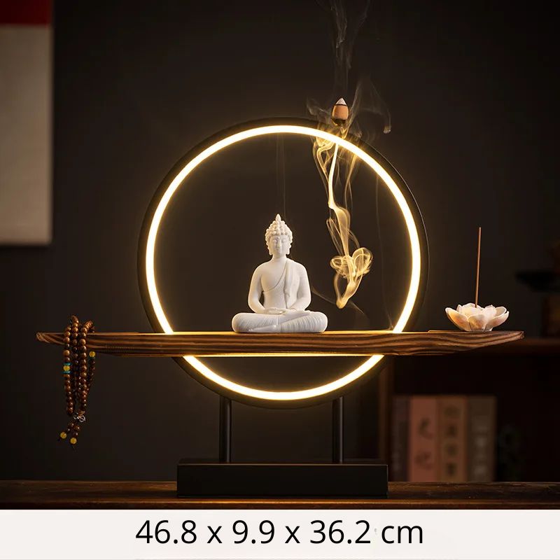 Statue de Bouddha Sakyamuni – Éclat de Sérénité & Lumière