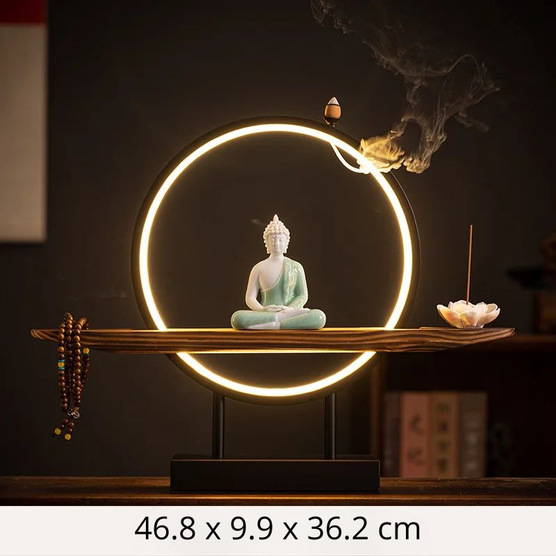 Statue de Bouddha Sakyamuni – Éclat de Sérénité & Lumière