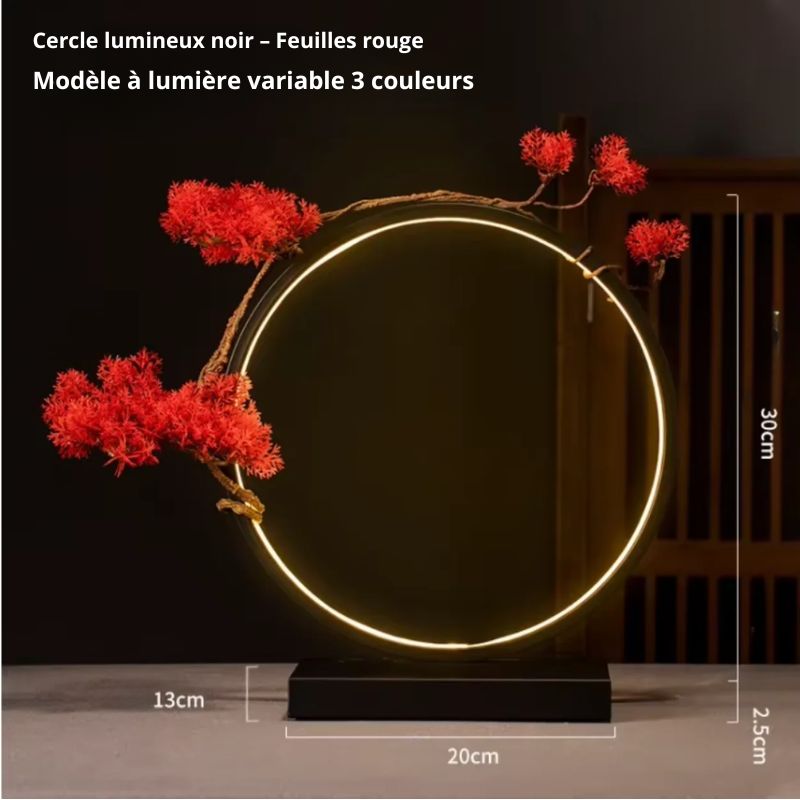 Lampe LED Cercle Zen