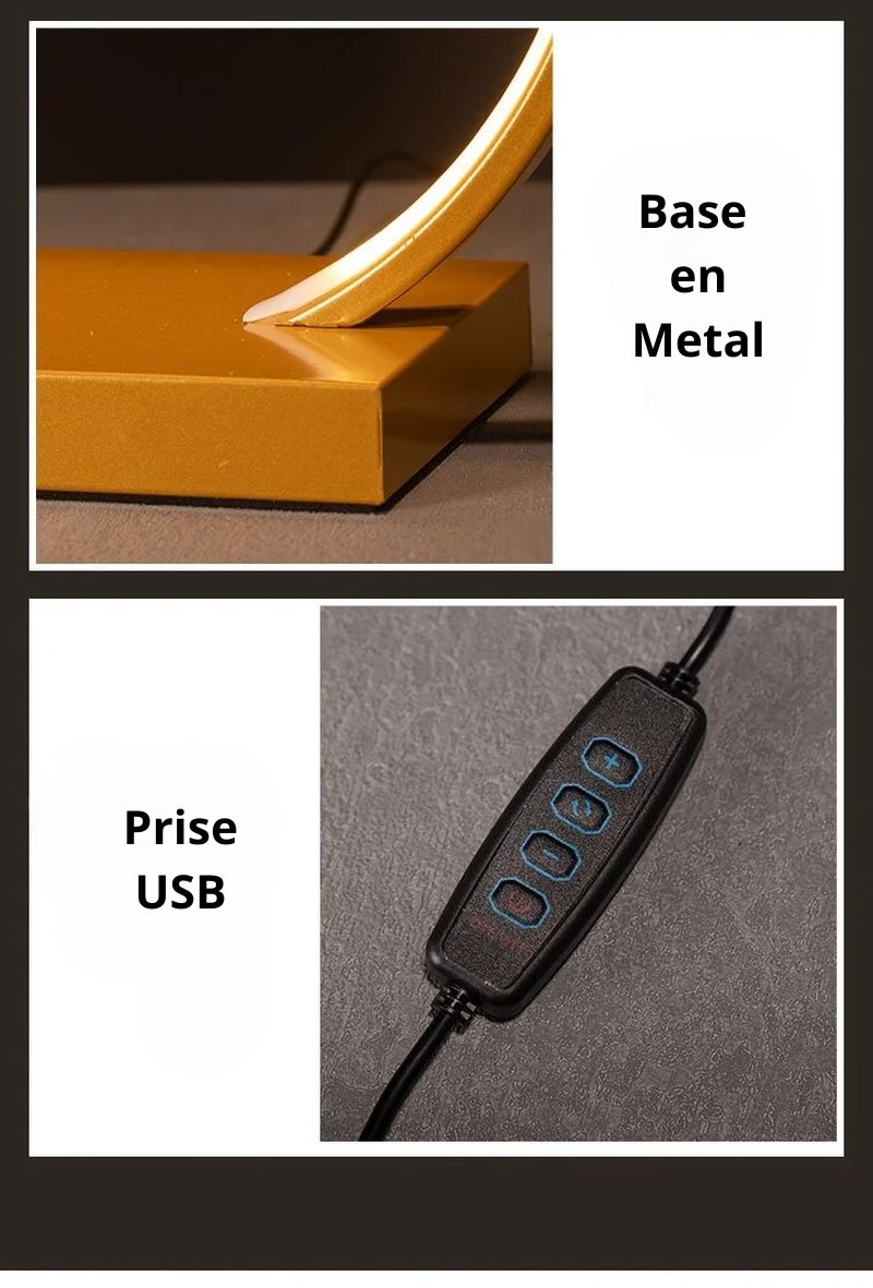 Lampe LED Cercle Zen