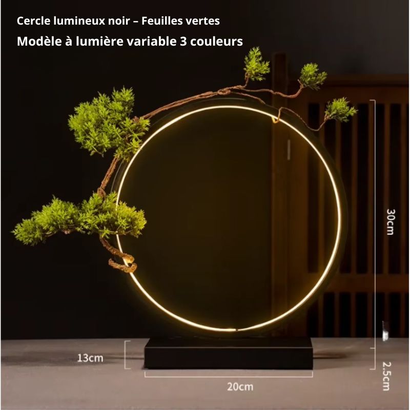 Lampe LED Cercle Zen