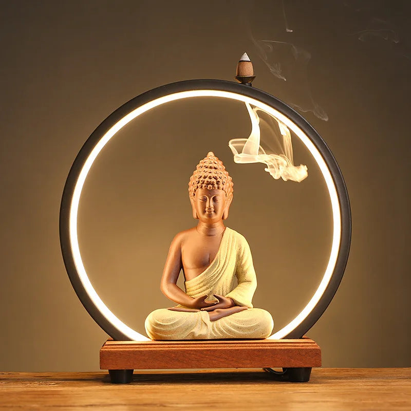 Lampe Zen à Encens & LED