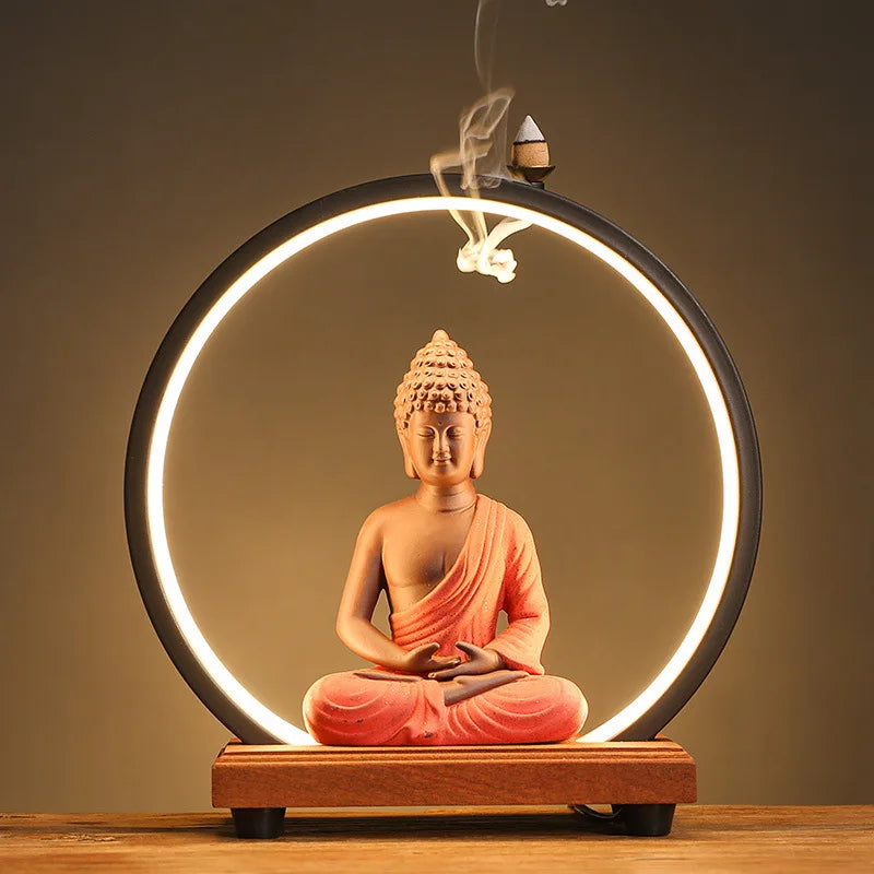 Lampe Zen à Encens & LED