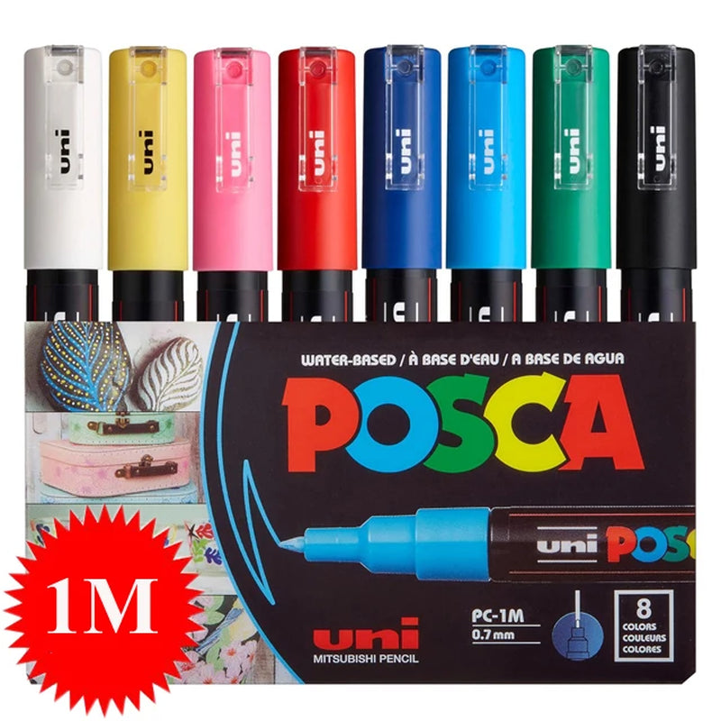 Set de Marqueurs POSCA