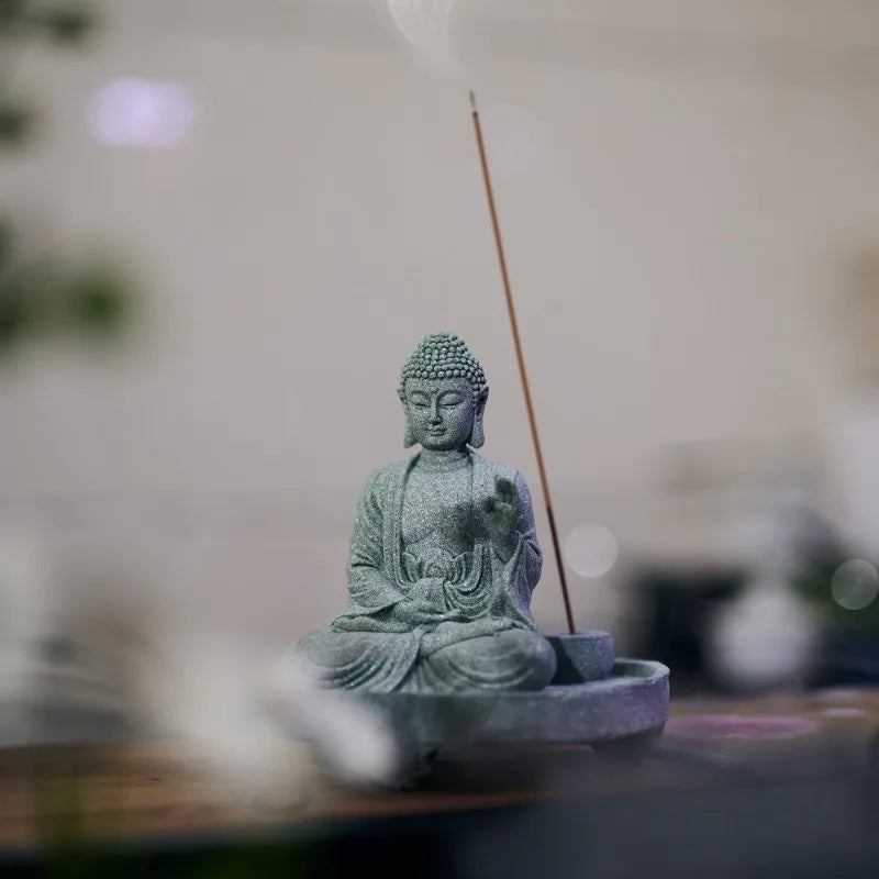 Statue de Bouddha Méditant