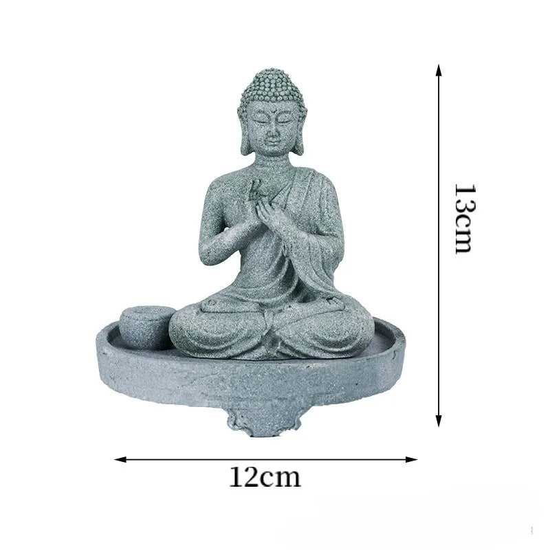 Statue de Bouddha Méditant