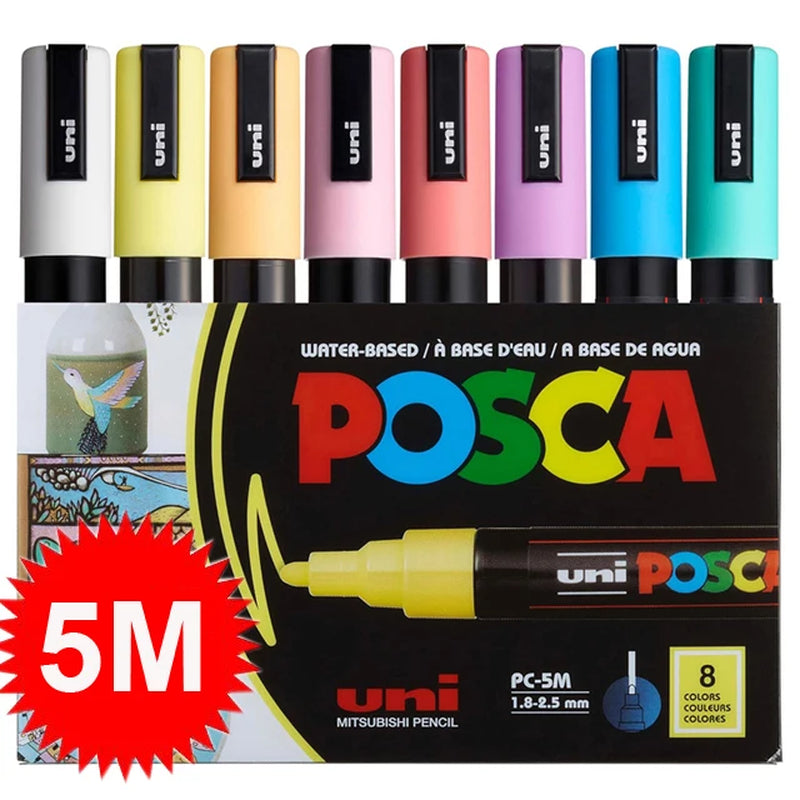 Set de Marqueurs POSCA