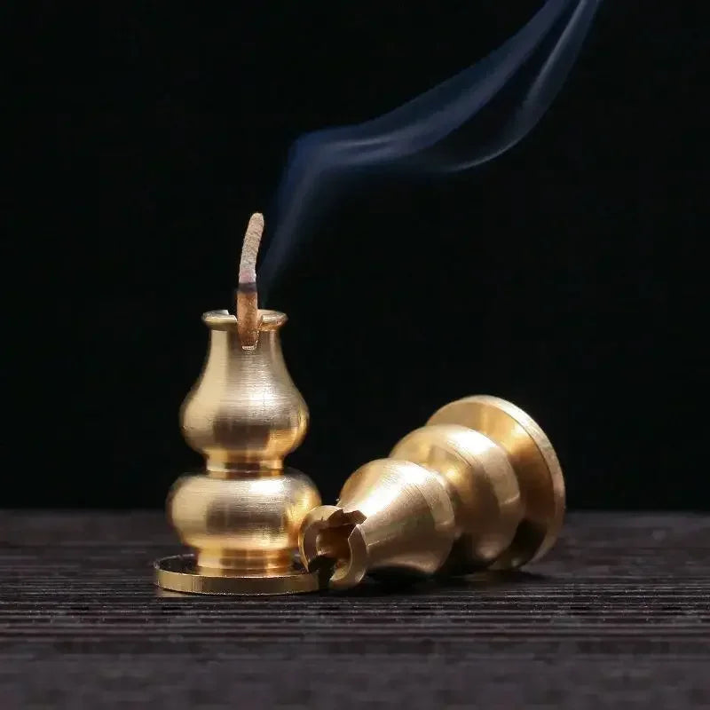 Support à Encens Lotus Perforé – Plateau Zen pour Bâtons & Bois de Santal