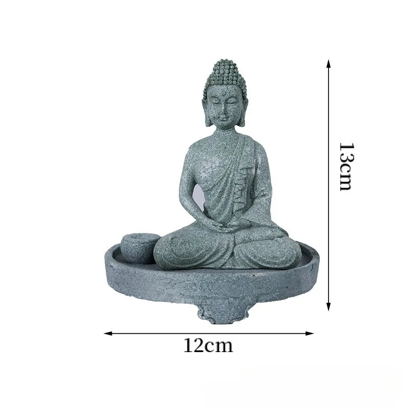 Statue de Bouddha Méditant