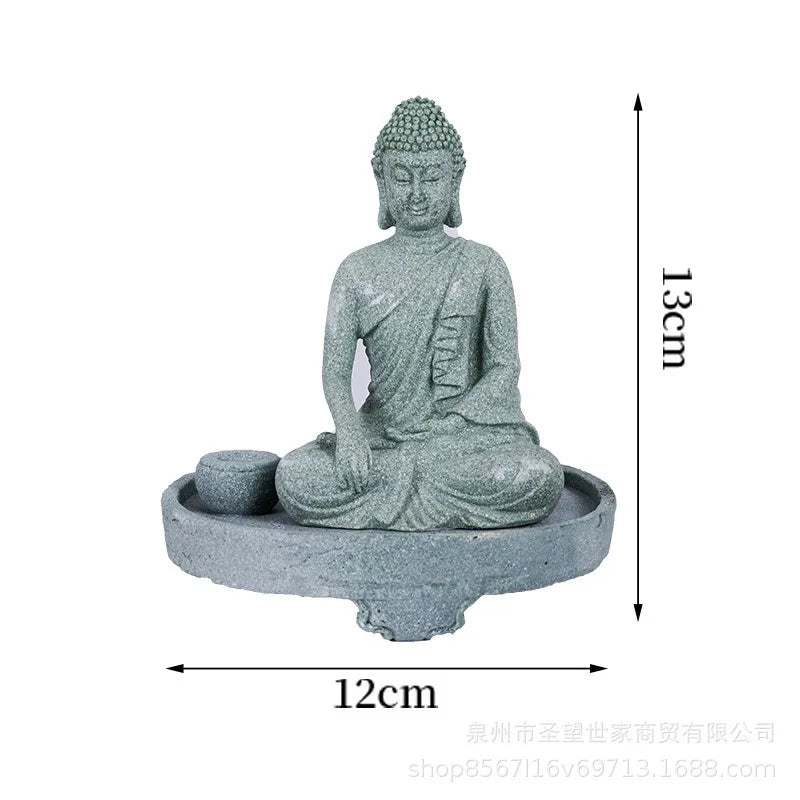 Statue de Bouddha Méditant