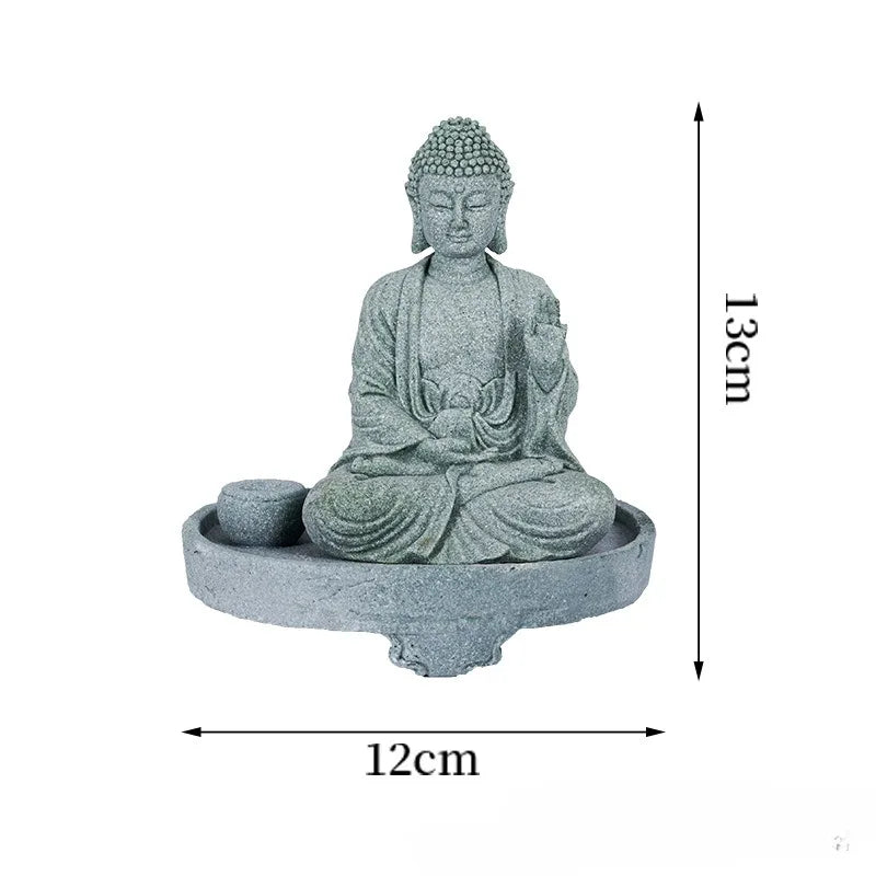 Statue de Bouddha Méditant