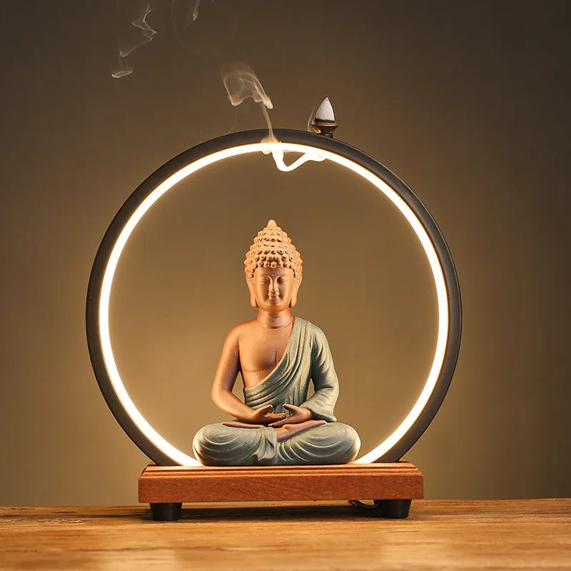 Lampe Zen à Encens & LED