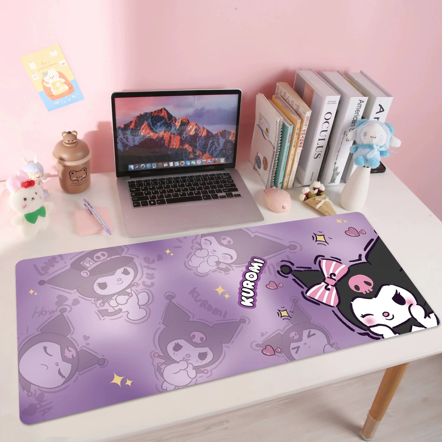 Tapis de bureau Sanrio
