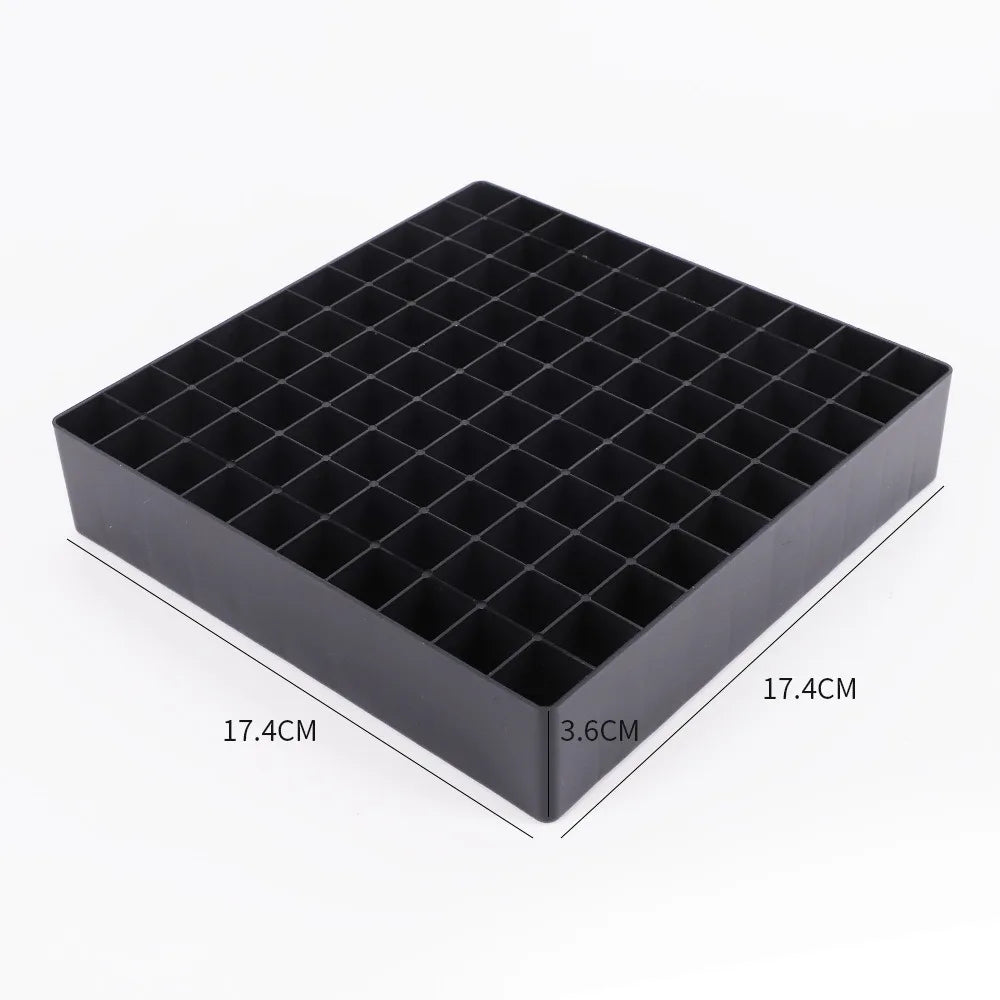 12/24/30/40/48/80/100 Slots Pen Holder Large-Capacity Multifunctional Brush Pen Storage Rack Make-Up Brush Stand