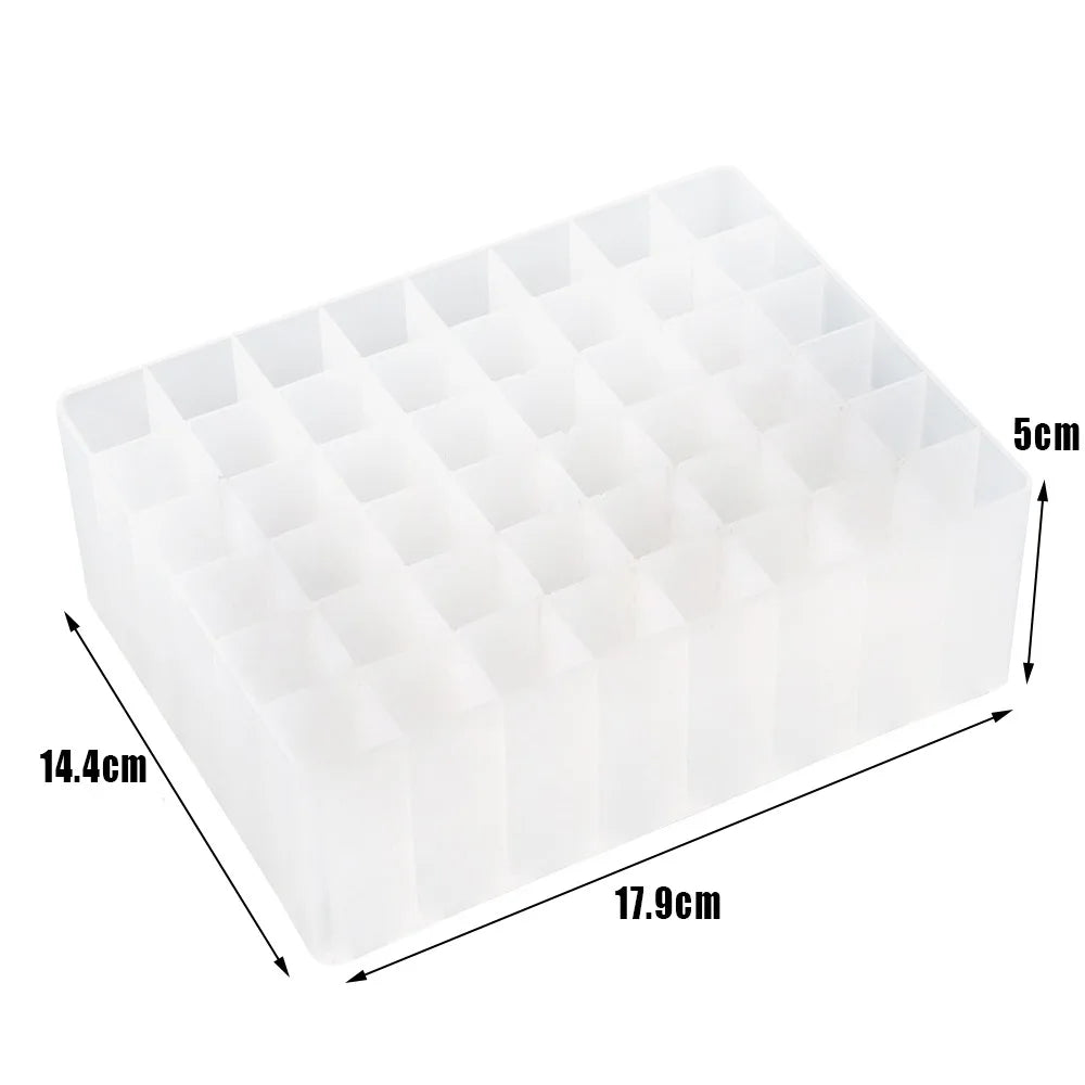 12/24/30/40/48/80/100 Slots Pen Holder Large-Capacity Multifunctional Brush Pen Storage Rack Make-Up Brush Stand