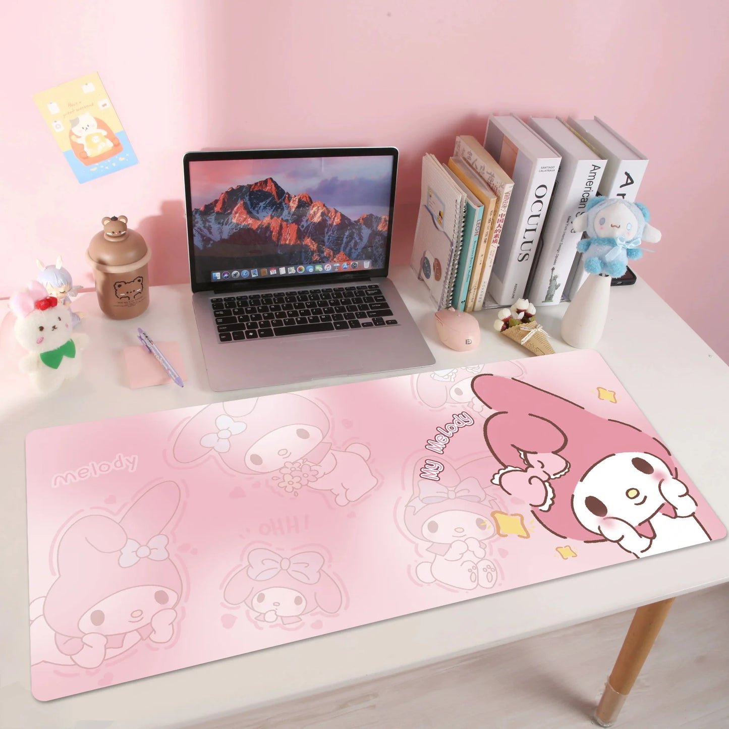 Tapis de bureau Sanrio