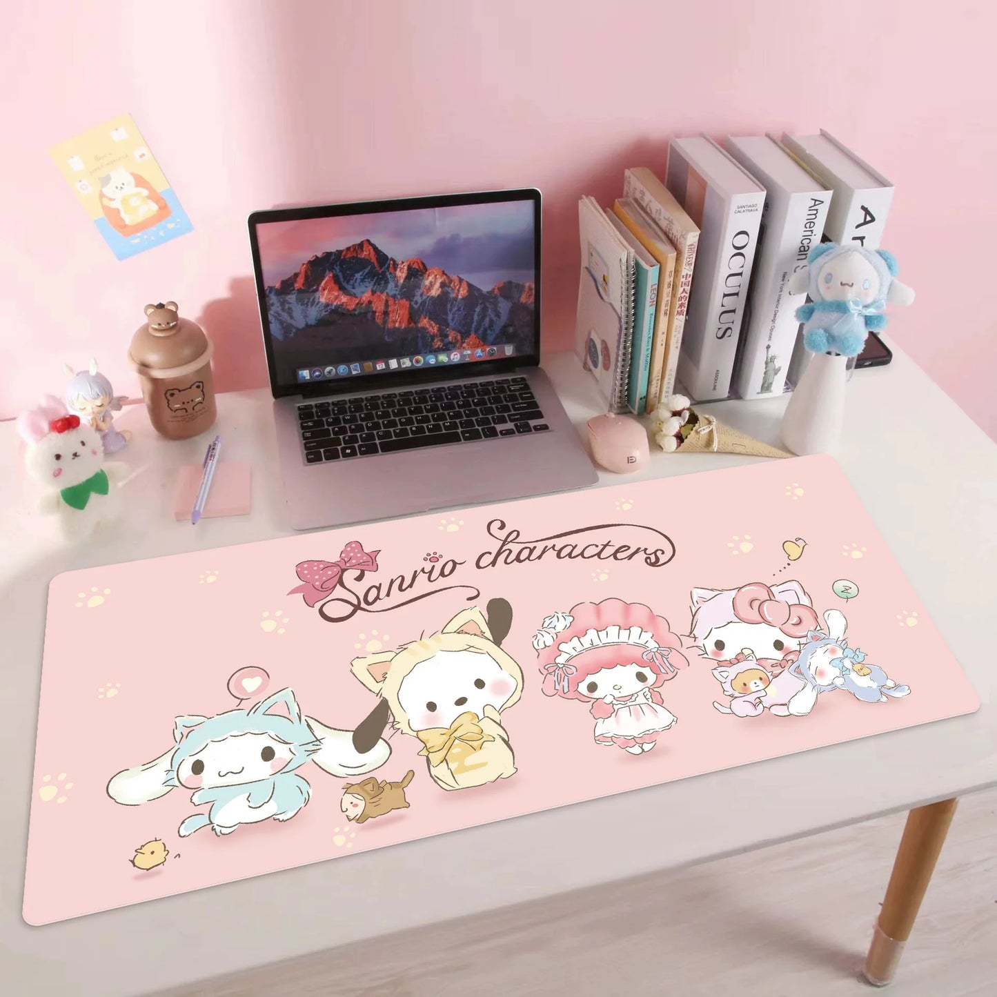 Tapis de bureau Sanrio