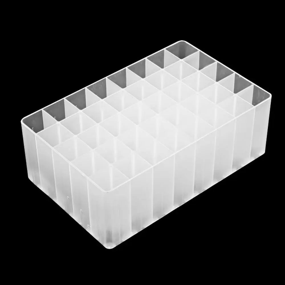 12/24/30/40/48/80/100 Slots Pen Holder Large-Capacity Multifunctional Brush Pen Storage Rack Make-Up Brush Stand