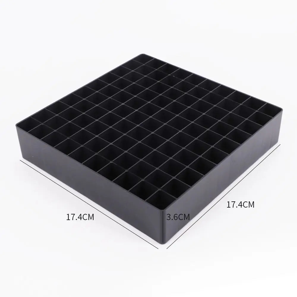 12/24/30/40/48/80/100 Slots Pen Holder Large-Capacity Multifunctional Brush Pen Storage Rack Make-Up Brush Stand