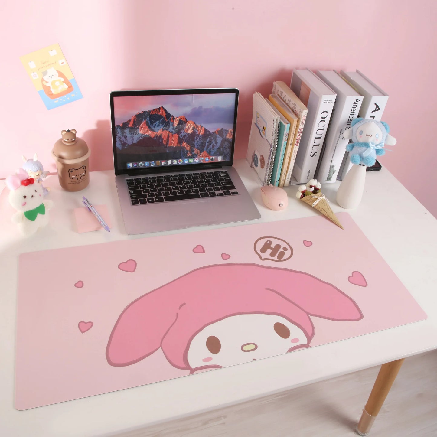 Tapis de bureau Sanrio