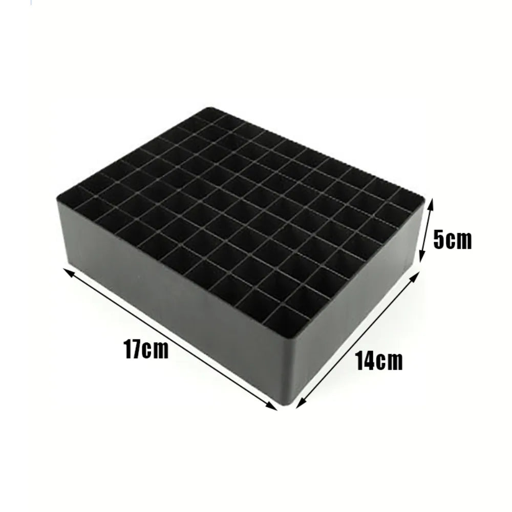 12/24/30/40/48/80/100 Slots Pen Holder Large-Capacity Multifunctional Brush Pen Storage Rack Make-Up Brush Stand