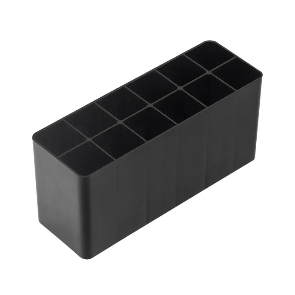 12/24/30/40/48/80/100 Slots Pen Holder Large-Capacity Multifunctional Brush Pen Storage Rack Make-Up Brush Stand