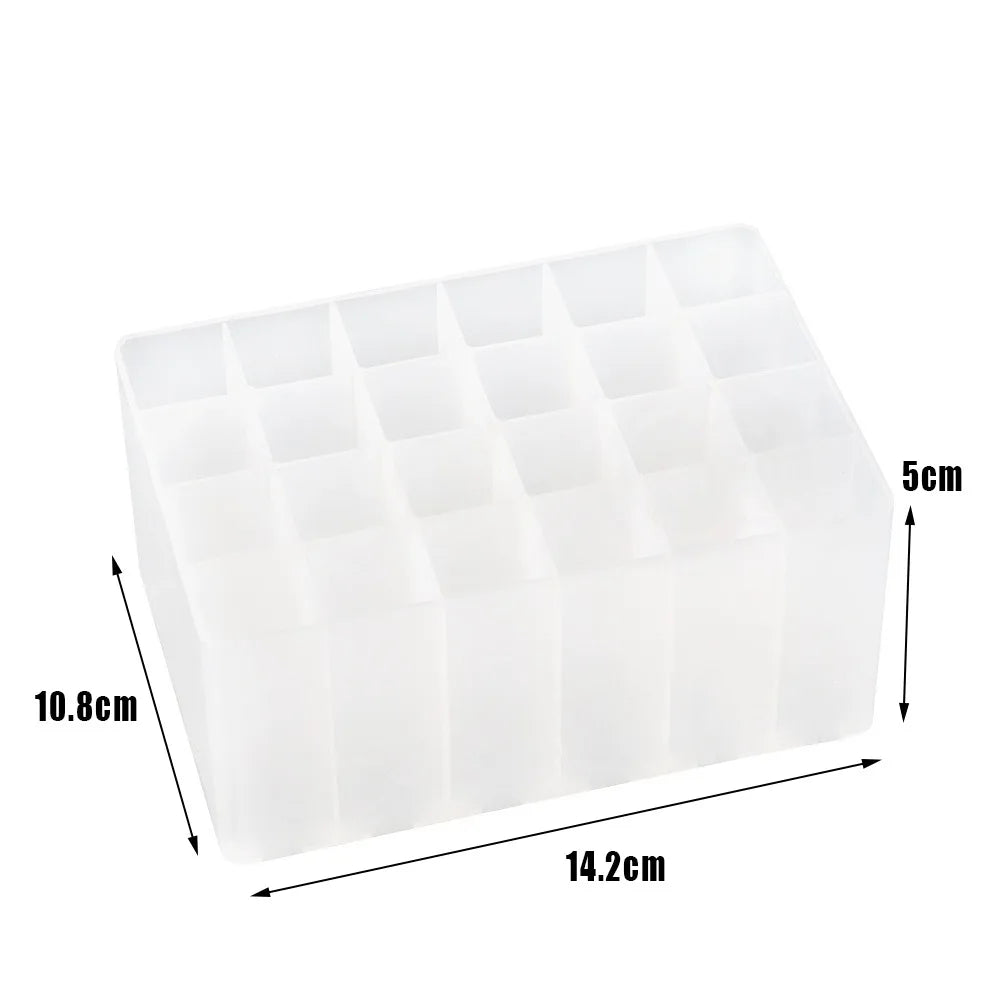 12/24/30/40/48/80/100 Slots Pen Holder Large-Capacity Multifunctional Brush Pen Storage Rack Make-Up Brush Stand