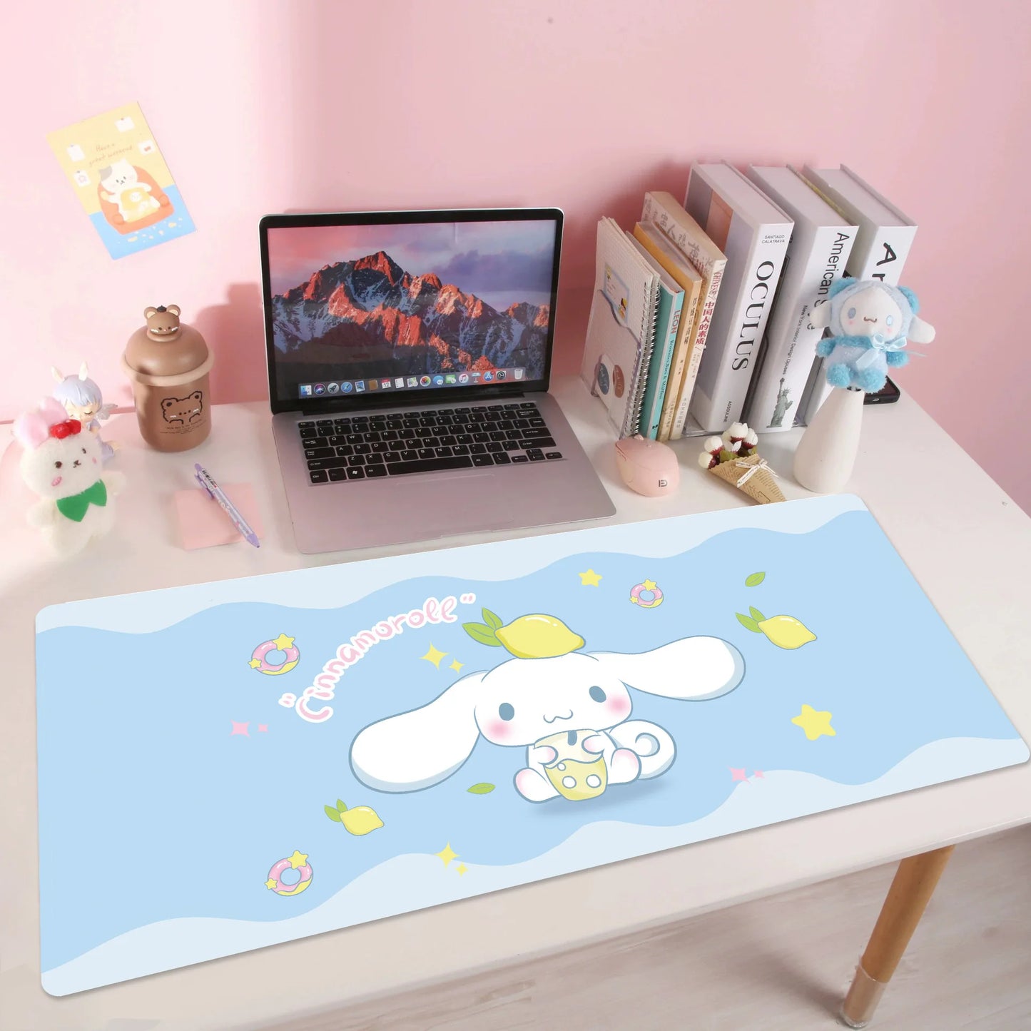 Tapis de bureau Sanrio