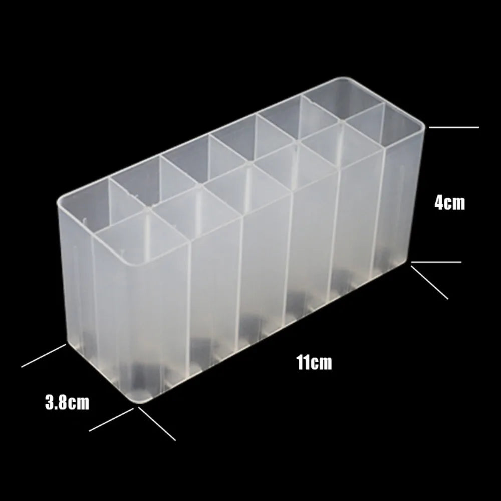 12/24/30/40/48/80/100 Slots Pen Holder Large-Capacity Multifunctional Brush Pen Storage Rack Make-Up Brush Stand