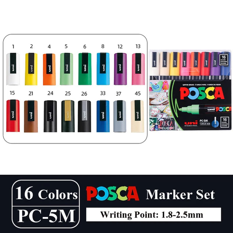 Set de Marqueurs POSCA