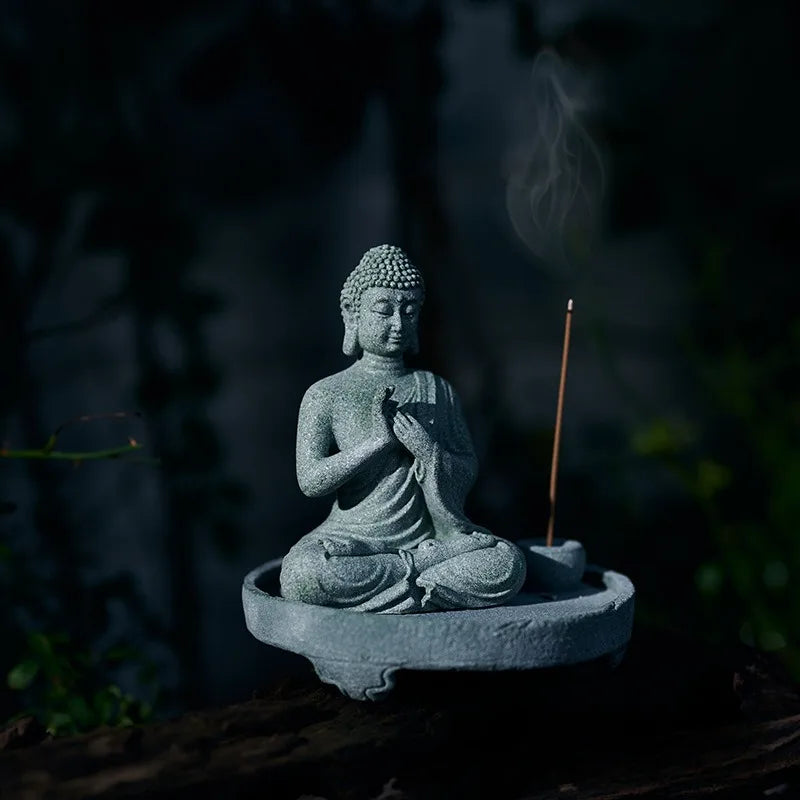 Statue de Bouddha Méditant