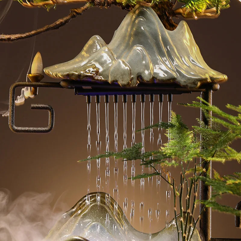Décoration Porte-Bonheur Eau Courante