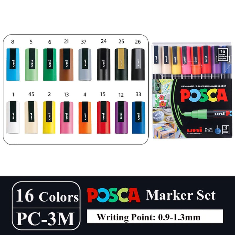 Set de Marqueurs POSCA