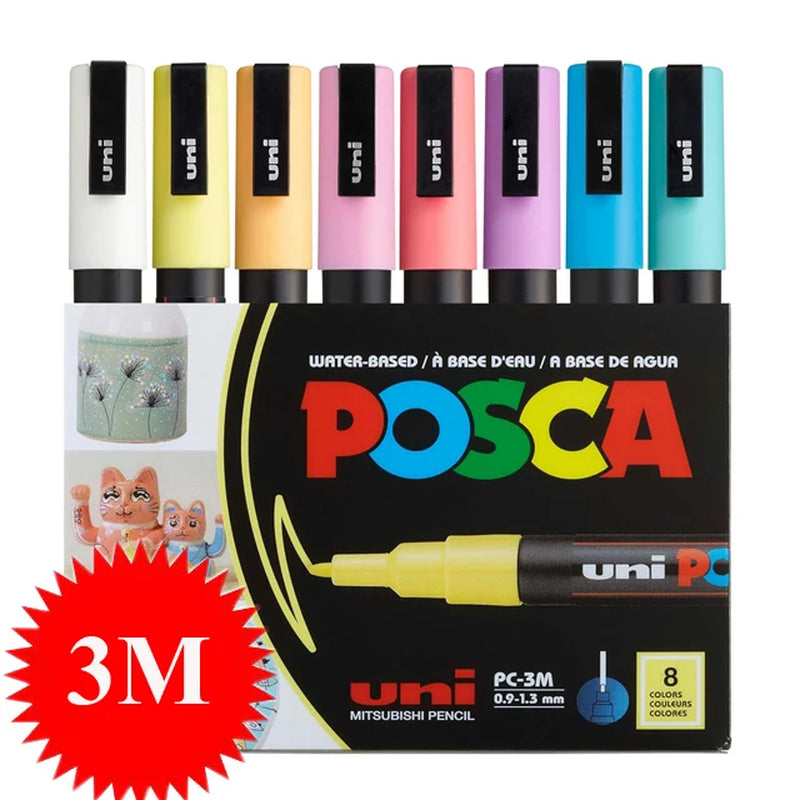 Set de Marqueurs POSCA
