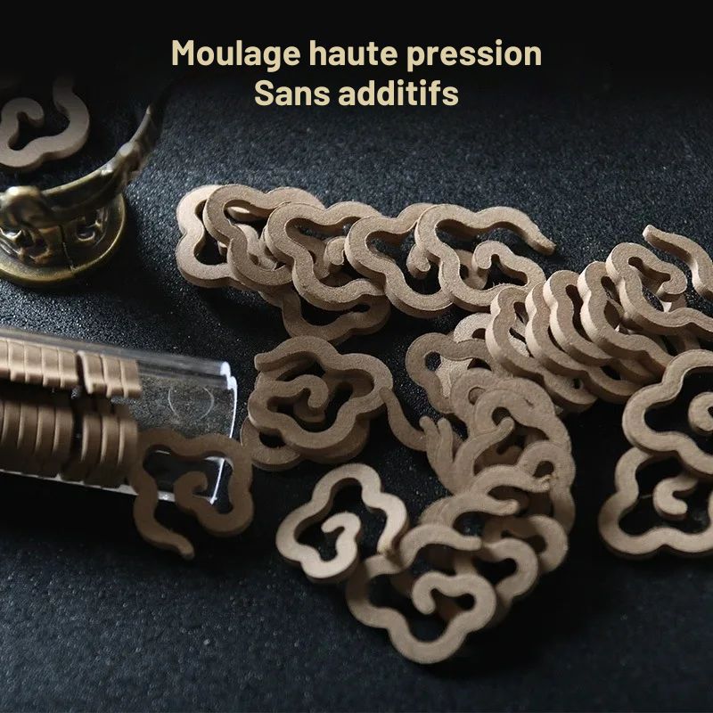 Encens Naturel en Disques & Mini Brûleur