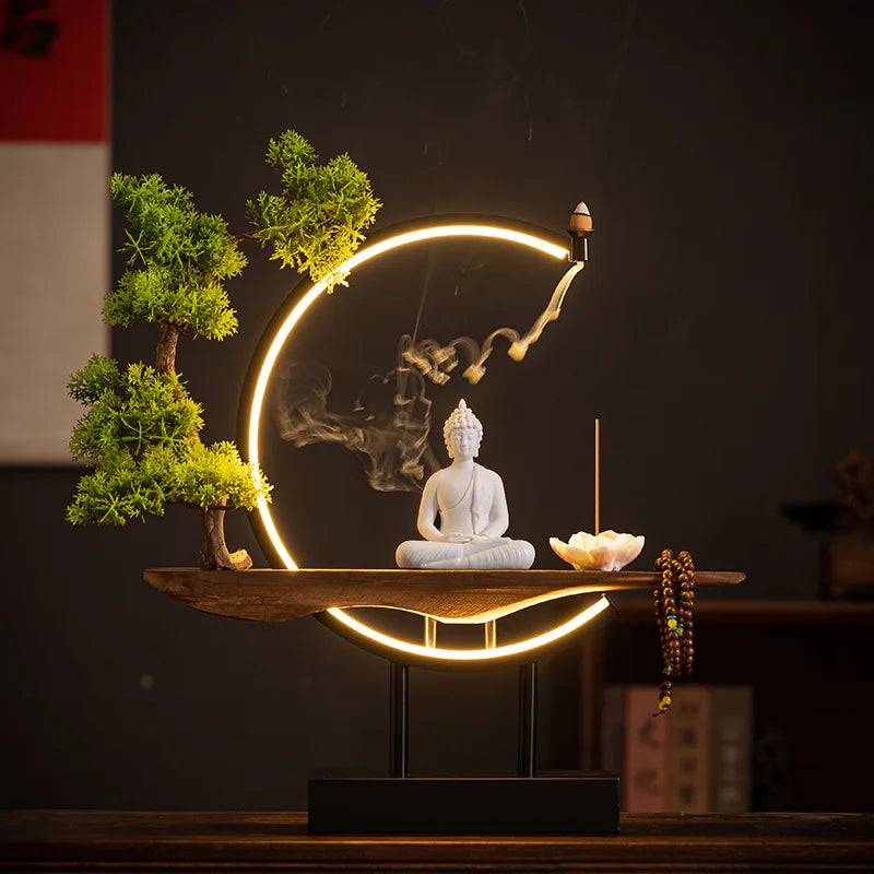 Statue de Bouddha Sakyamuni – Éclat de Sérénité & Lumière