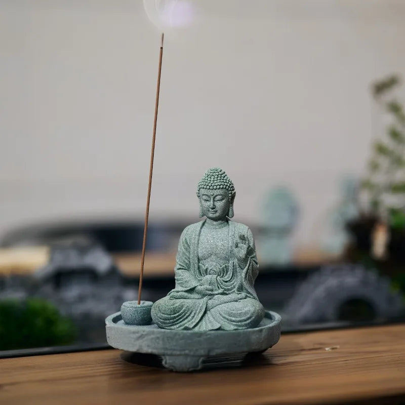 Statue de Bouddha Méditant