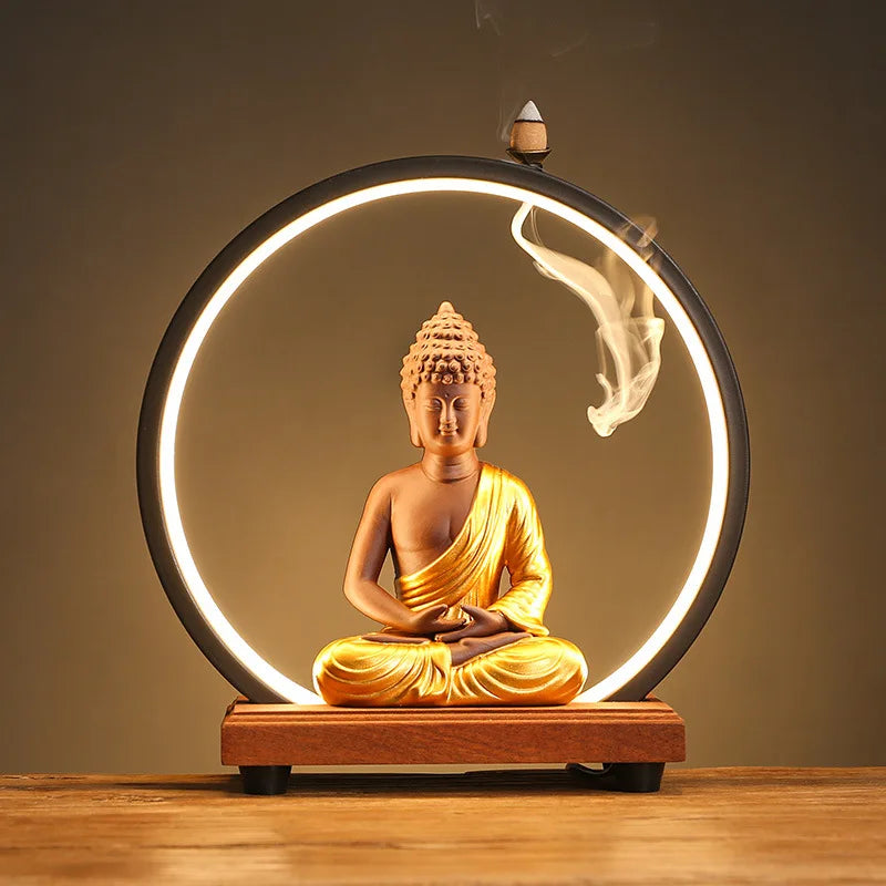 Lampe Zen à Encens & LED