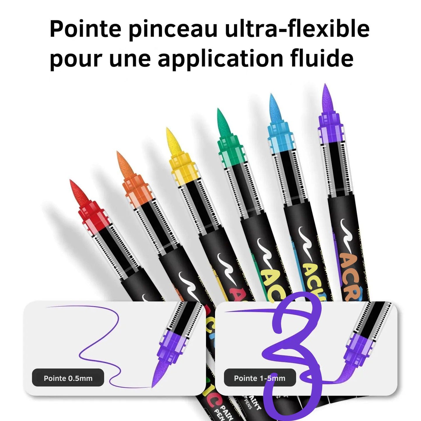 Feutres Acryliques Liquides