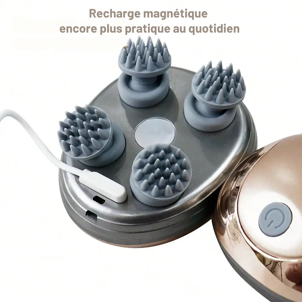 Masseur de Cuir Chevelu Ô Calme