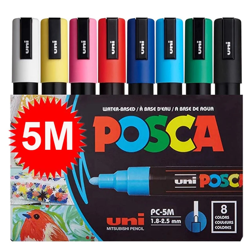 Set de Marqueurs POSCA