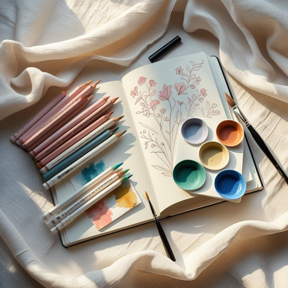 Coloriage & Matériel créatif