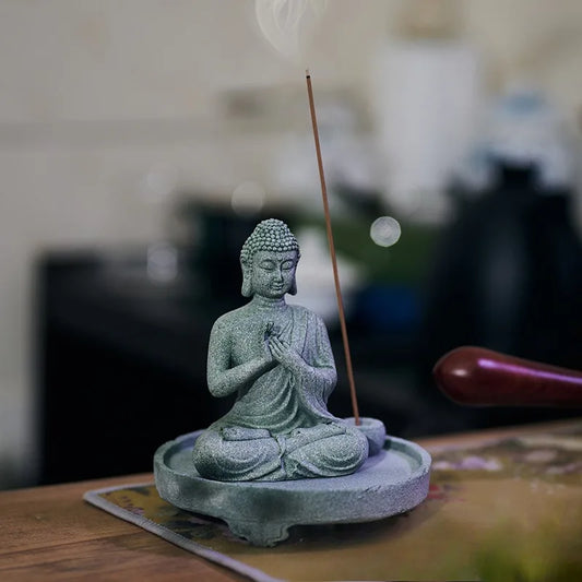 Statue de Bouddha Méditant