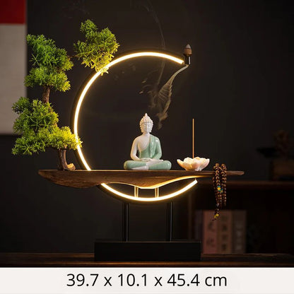 Statue de Bouddha Sakyamuni – Éclat de Sérénité & Lumière