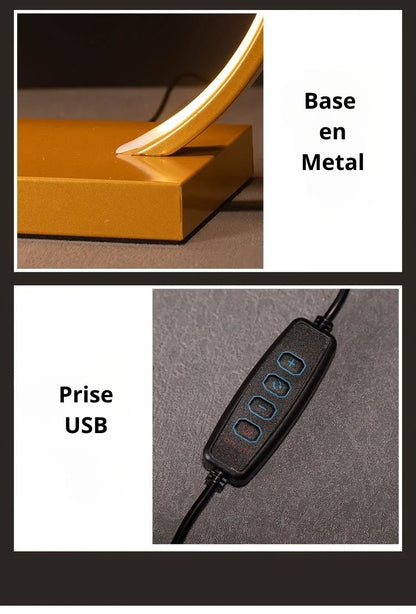 Lampe LED Cercle Zen