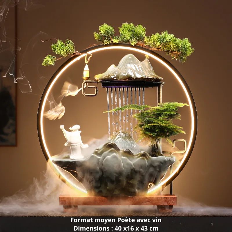 Décoration Porte-Bonheur Eau Courante